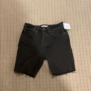 O'Neill Charcoal Denim Shorts